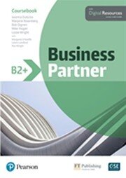 Business Partner B2+ Coursebook with Basic MyEnglishLab Pack