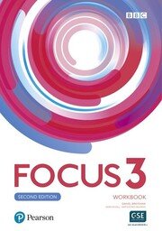 Focus 3, 2nd Edition Workbook