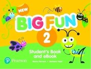 New Big Fun 2 Student´s Book and eBook with Online Practice