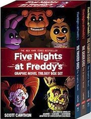 Five Nights at Freddy´s Graphic Novel Trilogy Box Set