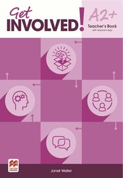 Get Involved! A2+  Teacher’s Book with Teacher’s App