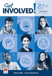 Get Involved! B1+ Workbook with digital WB