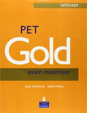 Pet Gold exam maximiser /2cd/ with key