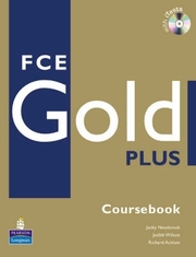 FCE Gold Plus Coursebook + CD ROM