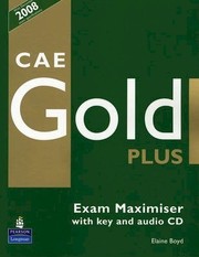 CAE Gold Plus Exam Maximiser + CD