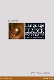Language Leader Elementary Workbook with Key and audio CD