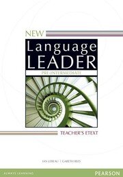 New Language Leader Pre-Intermediate Teacher´s eText DVD-ROM