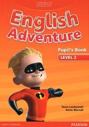 New English Adventure 2 Pupil's Book + DVD