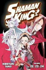 Shaman King Omnibus Vol. 22-24