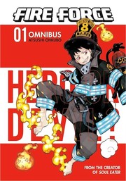 Fire Force Omnibus 1-3