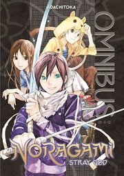 Noragami Omnibus 4 (10, 11 & 12)