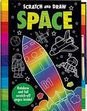 Scratch and Draw Space