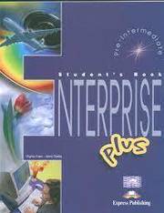 Enterprise plus Pre-Intermediate Students Book