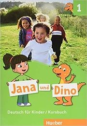 Jana und Dino 1 Kursbuch (učebnica)