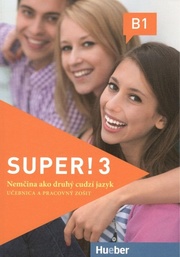 Super! 3 učebnica a pracovný zošit B1 (SK) + audio