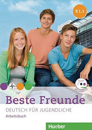 Beste Freunde B1.1 Arbeitsbuch+CD-ROM (DE)