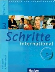 Schritte international 3 KB+AB+slovník+CD
