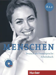 Menschen A2.2 Arbeitsbuch+CD