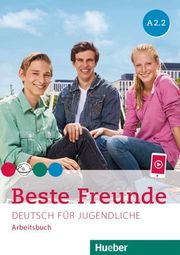 Beste Freunde A2.2 Pracovný zošit DE