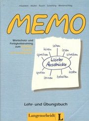 Memo - Lehr- und Übungsbuch