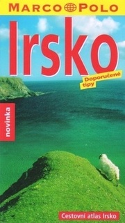 Irsko - Cestovní atlas Irsko