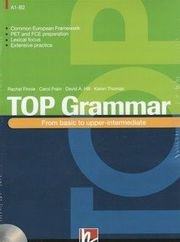 Top Grammar From basic to upper-intermediate +CDRM