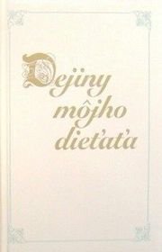 Dejiny môjho dieťaťa (chlapček)