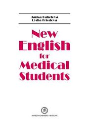 New English for Medical Students