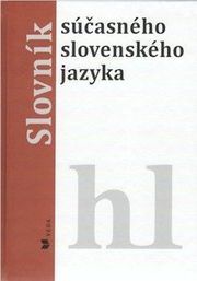 Slovník súčasného slovenského jazyka h-l