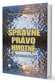 Správne právo hmotné   