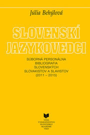 Slovenskí jazykovedci