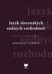 Jazyk slovenských súdnych rozhodnutí