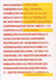 Tipología del espaňol actual a la luz de la teoría de Vladimír Skalička