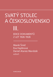 Svatý stolec a Československo III.