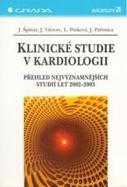 Klinické studie v kardiologii 2002-2003