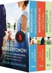 Bridgertonovi (7-9) - komplet