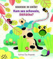 Kam ses schovalo, štěňátko? - Nakoukni do knížky