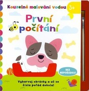 Kouzelné malování vodou - První počítání