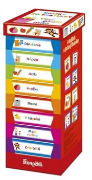 Knižky zo škatuľky Veci okolo mňa