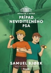 Detektívi z dvora 2: Prípad neviditeľného psa