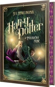 Harry Potter 6: Harry Potter a polovičný princ, 6., revidované vydanie (farebná oriezka)