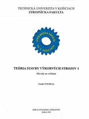 Teória stavby výrobných strojov 1