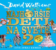 Audiokniha Najhoršie deti na sveta 2