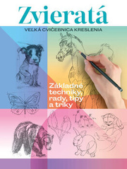 Veľká cvičebnica kreslenia Zvieratá