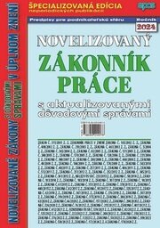 Novelizovaný Zákoník práce