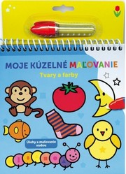 Moje kúzelné maľovanie Tvary a farby