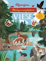 Aktivity so samolepkami - V lese