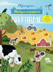 Aktivity so samolepkami - Na farme