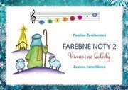 Farebné noty 2 - Vianočné koledy