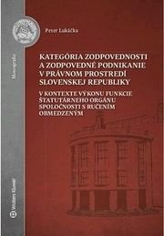 Kategória zodpovednosti a zodpovedné podnikanie